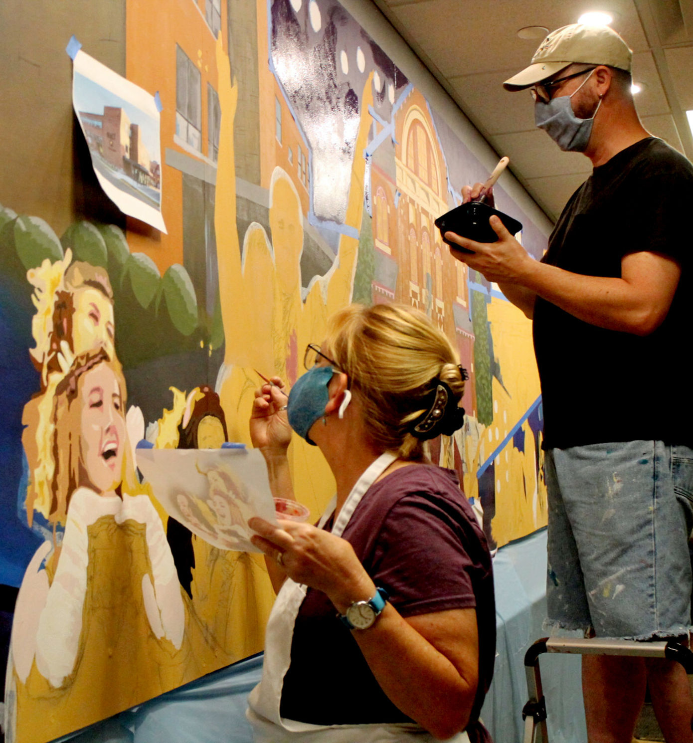 Mary and Devon painting (copy)